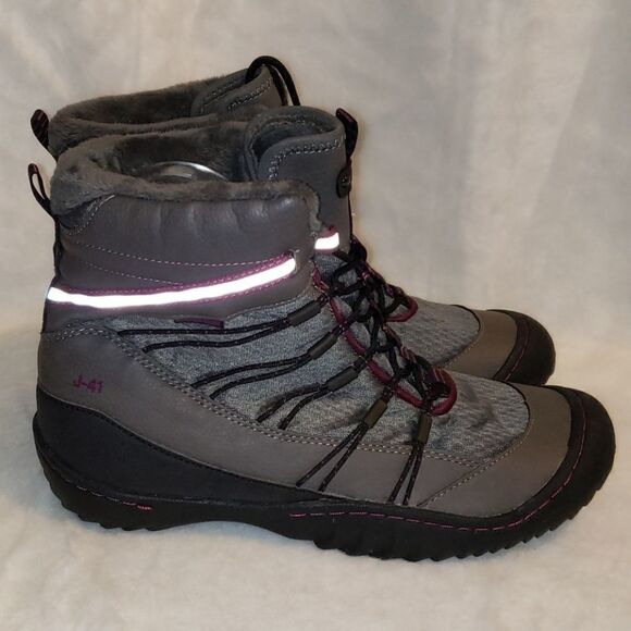 J-41 furlined boots  - Picture 1 of 8